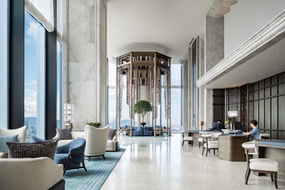 oct ruiwan tower and the st regis shenzhen baoan by aedas