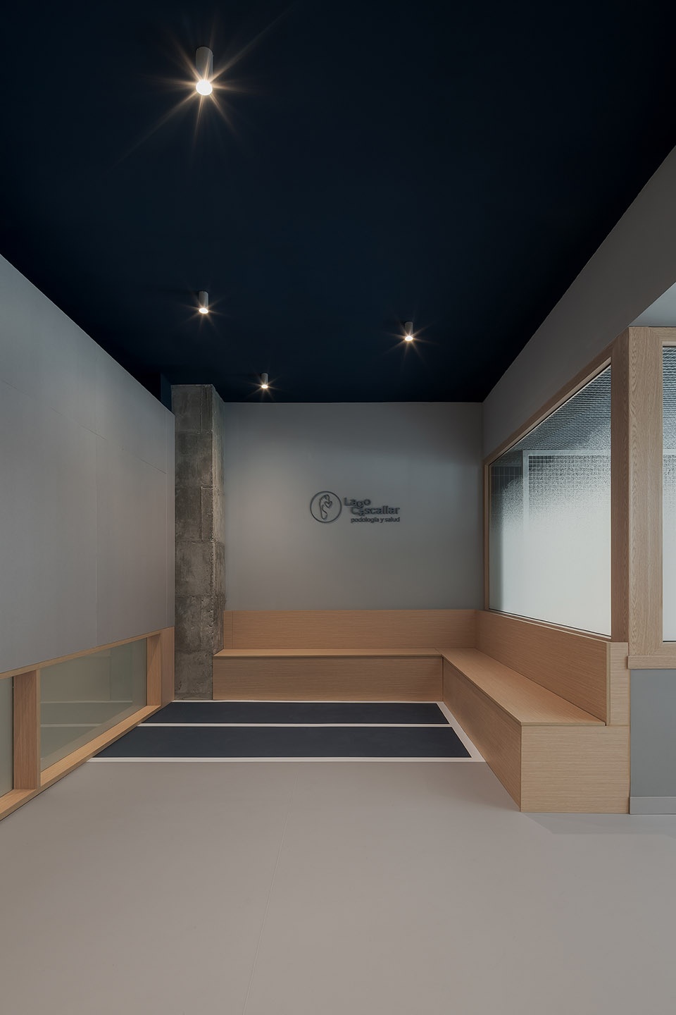sports podiatry center by nan arquitectos
