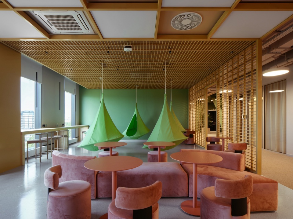 yandex office by nefa architects