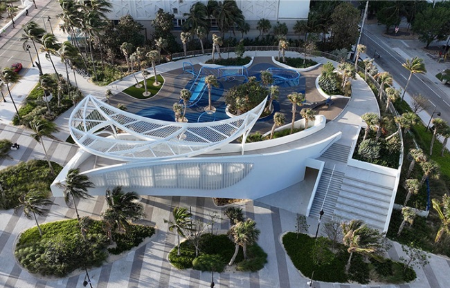 DC Alexander公园，美国 / Brooks + Scarpa