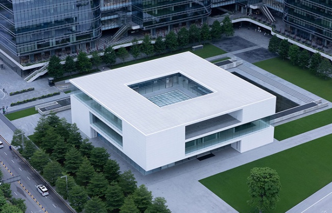  Midea Science Exhibition Center by Atelier Ma_ BIAD