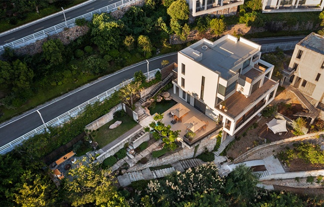  Seaside Retreat in Dongtou by Wushang Design