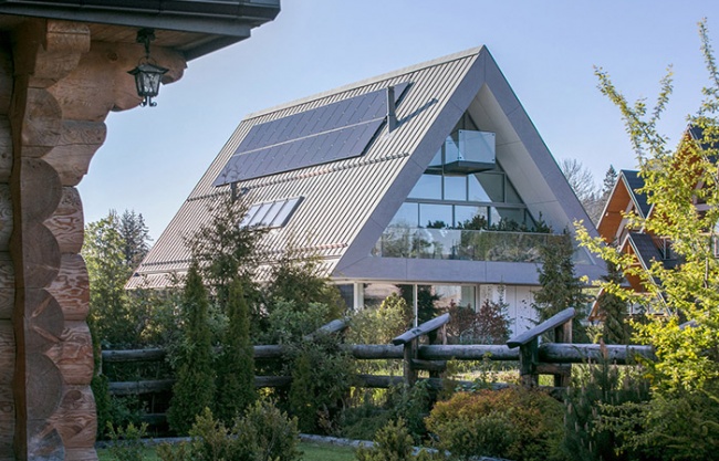 The House with a private Giewont Mountain by BXB studio