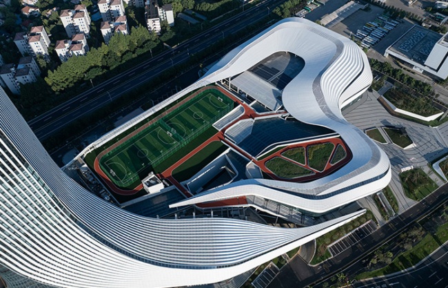  Xinchang Globular Center by line+ Zhu Peidong