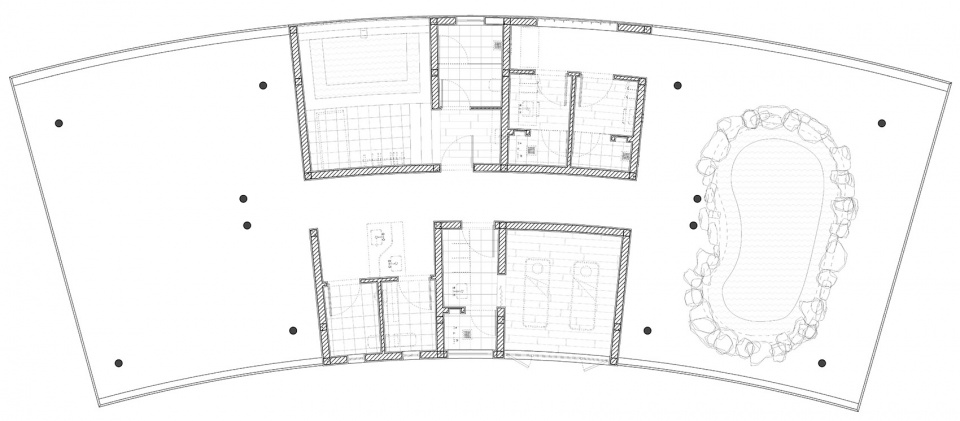 139 Nanshan Junning Resort by Atelier LAI plan