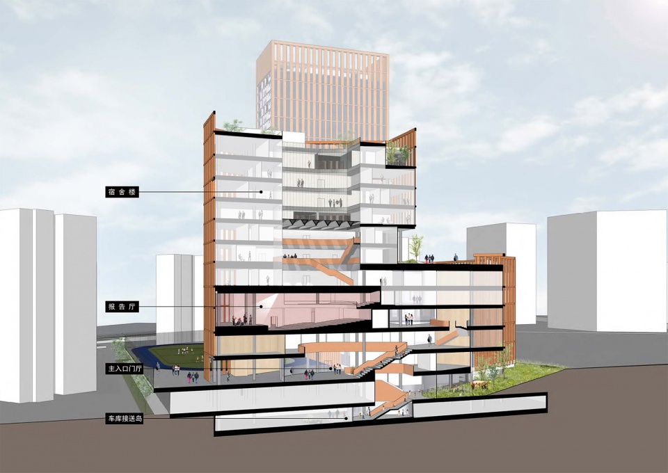 BASIS International School Shenzhen the flagship campus in China by Design AAO