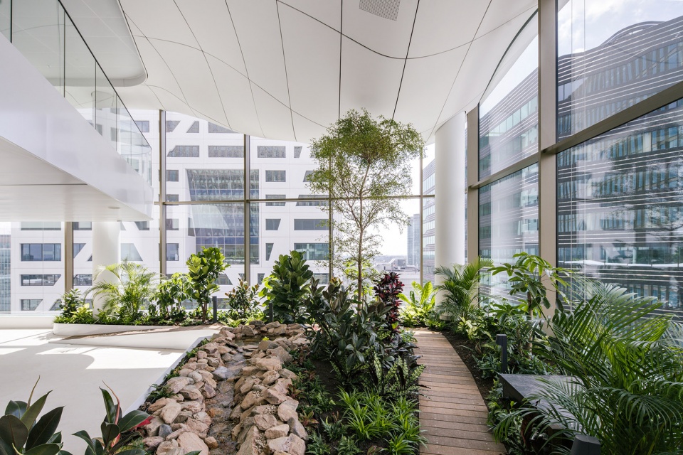 Central Park tower by Group A