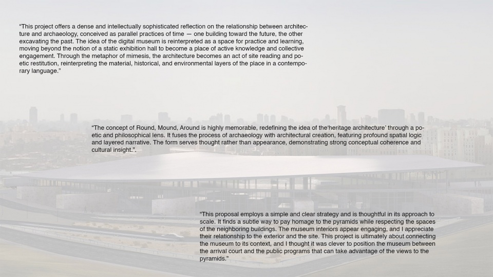 Results Announcement of Digital Heritage Museum of Egypt