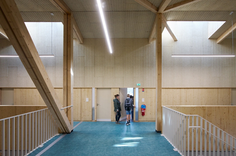 Robert Badinter Secondary School by Coldefy Relief Architecture