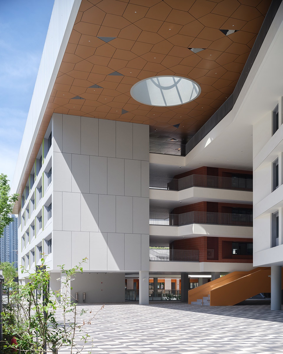 The Relocation and Expansion Project of Wuning Middle School in Putuo District Shanghai by Atelier Archmixing