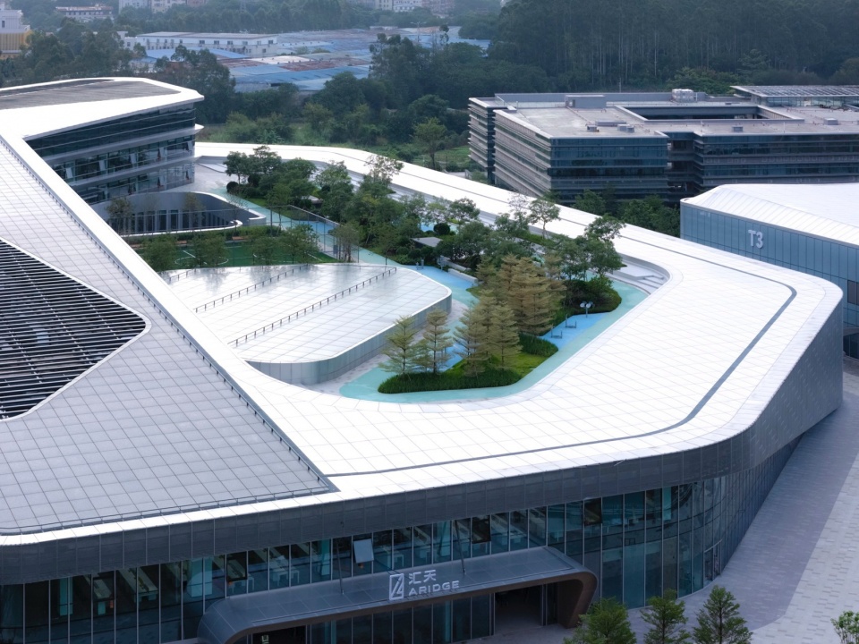 XPENG Headquarters by weico