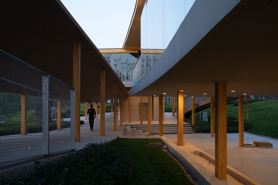 Yangjia River Greening Enhancement Project Buildings NO.4