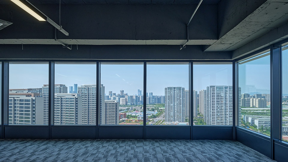 china resources land center office tower by dushe