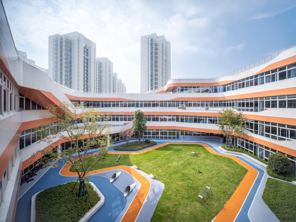 hua shi tonglu kindergarten future city campus
