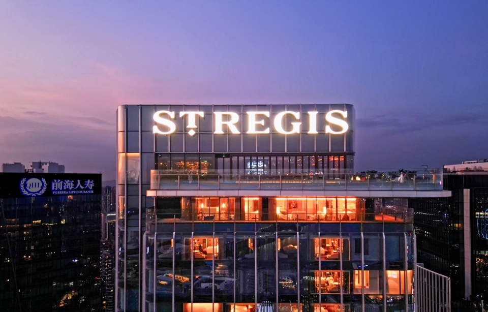 oct ruiwan tower and the st regis shenzhen baoan by aedas