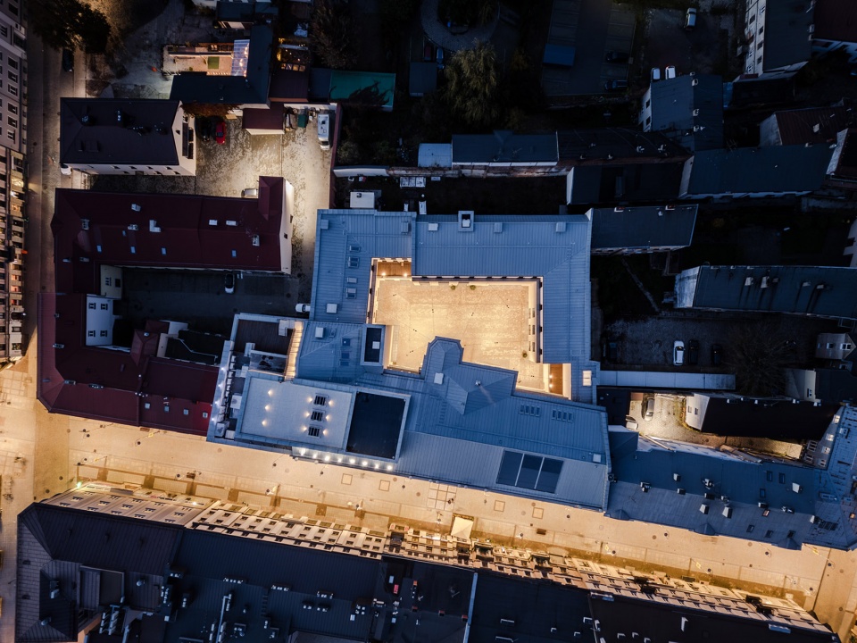 stefan zeromski theatre by wxca
