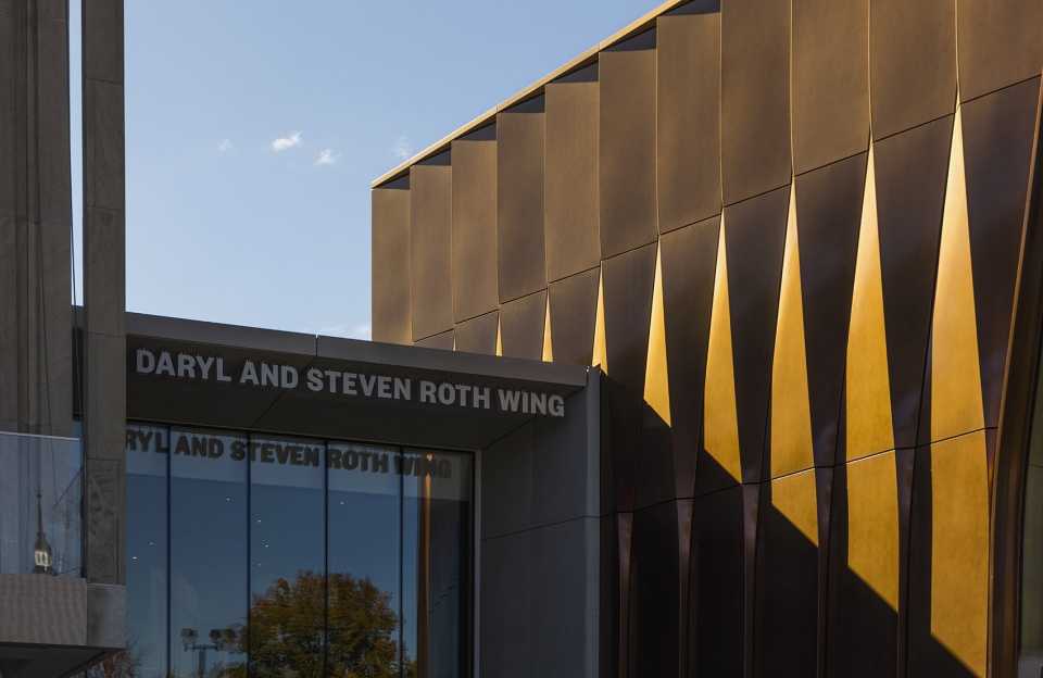 the hopkins center expansion by snohetta