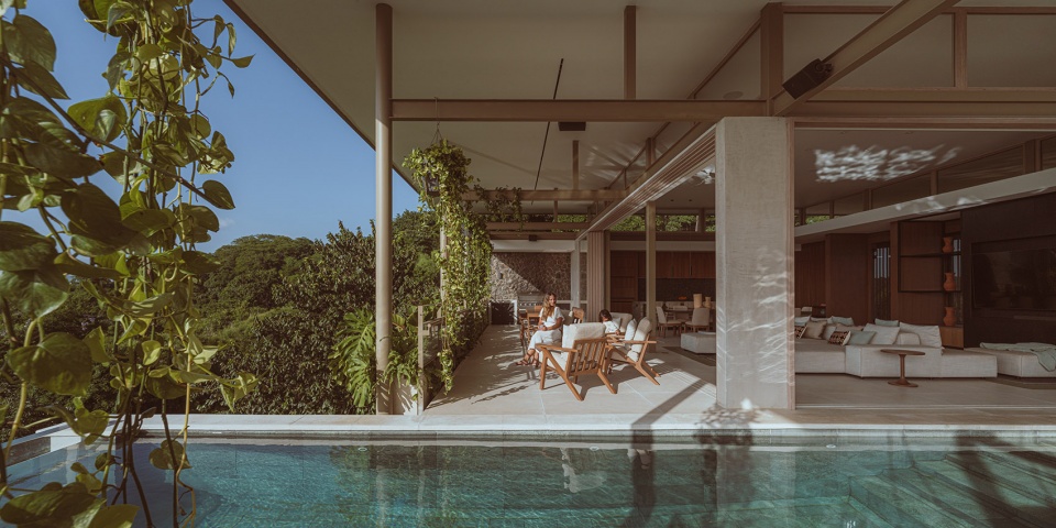 villa nuri by studio saxe