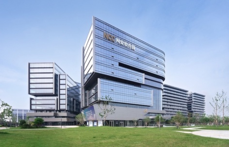 武汉国家网安基地网安软件园 / Aedas