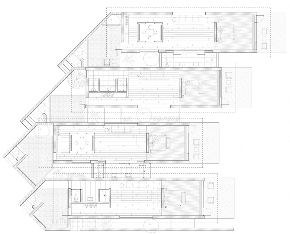 139 Nanshan Junning Resort by Atelier LAI plan