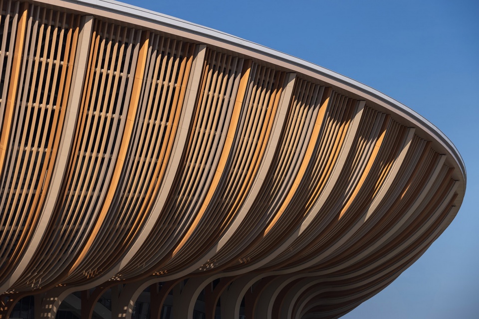 Greater Bay Area Sports Centre by Zaha Hadid Architects