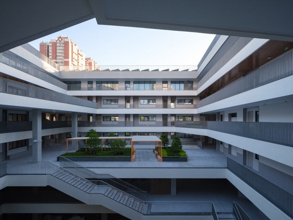 The Relocation and Expansion Project of Wuning Middle School in Putuo District Shanghai by Atelier Archmixing