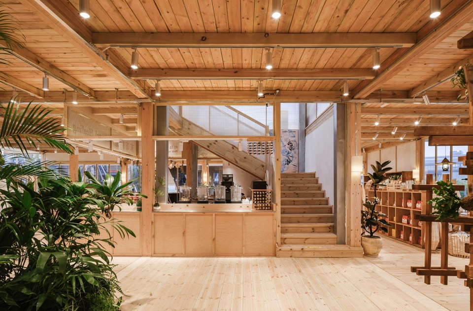 Tianfu Medicine Market Store Zero by UN GROUP