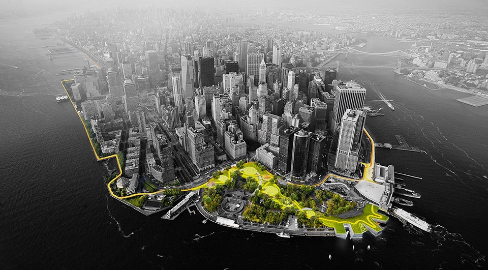 east side coastal resiliency project by big