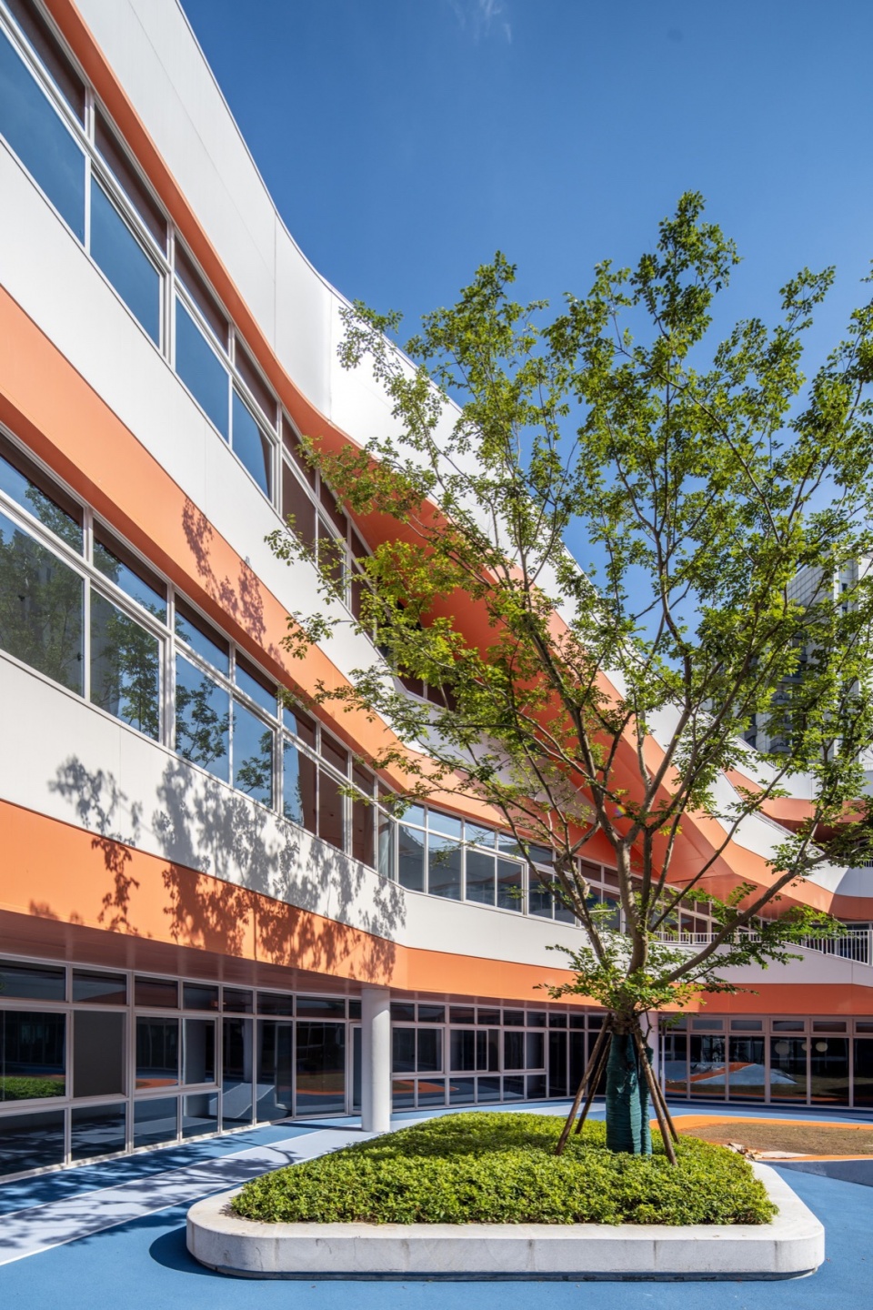 hua shi tonglu kindergarten future city campus