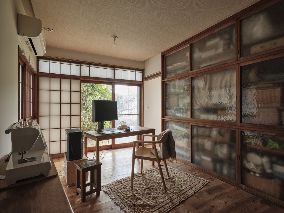 kajiwara house by roovice