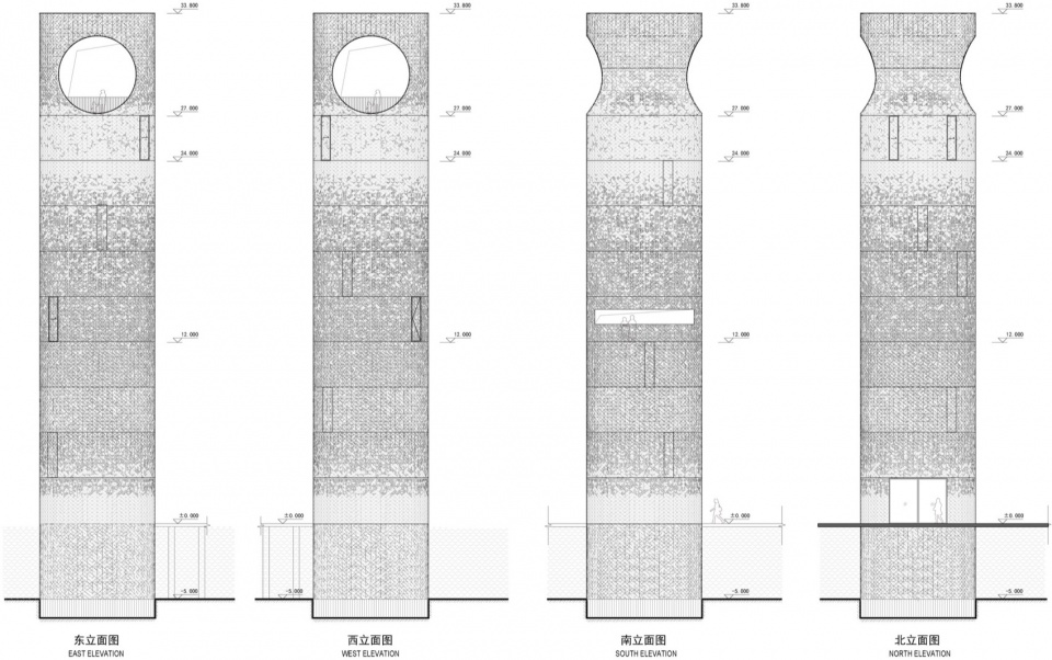 observation tower of dongzhai harbor mangrove natural reserve area by architectural design research institute of scut co ltd