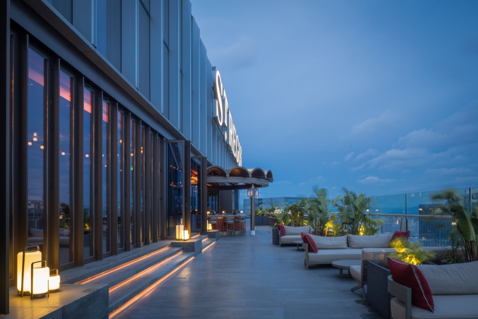 oct ruiwan tower and the st regis shenzhen baoan by aedas