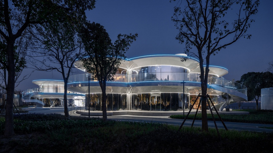 renovation of dishui lake landscape by aisa
