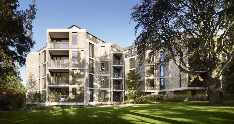 retirement living development for elysian residencies by stanton williams