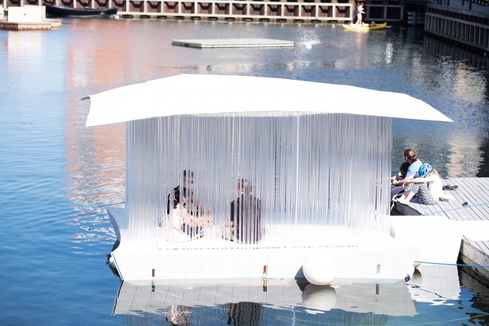 teahouse o by pan projects