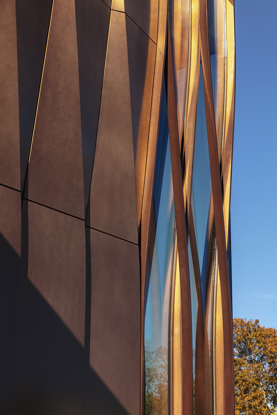 the hopkins center expansion by snohetta