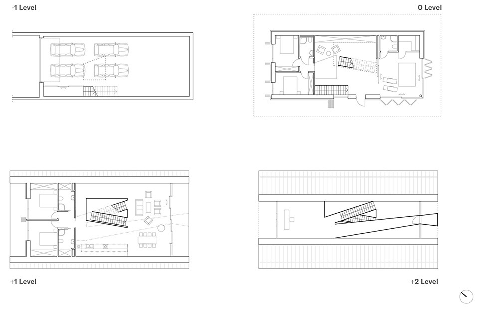 the house with a private giewont mountain by bxb studio boguslaw barnas