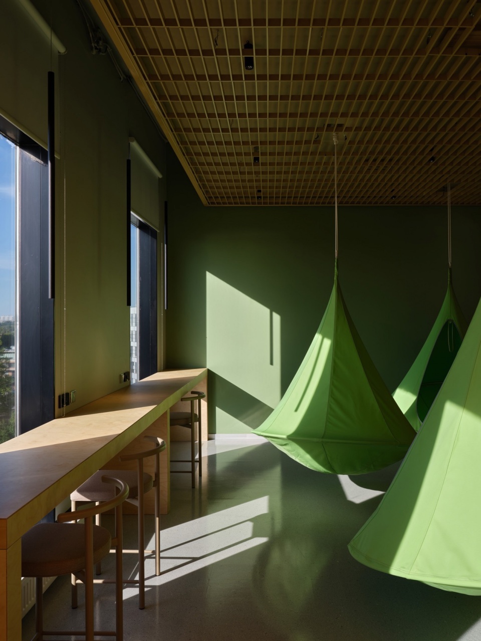 yandex office by nefa architects