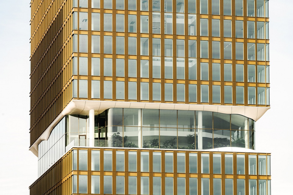 Central Park tower by Group A