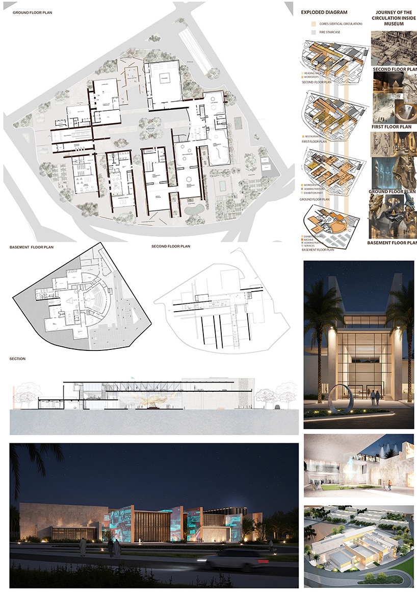 Results Announcement of Digital Heritage Museum of Egypt