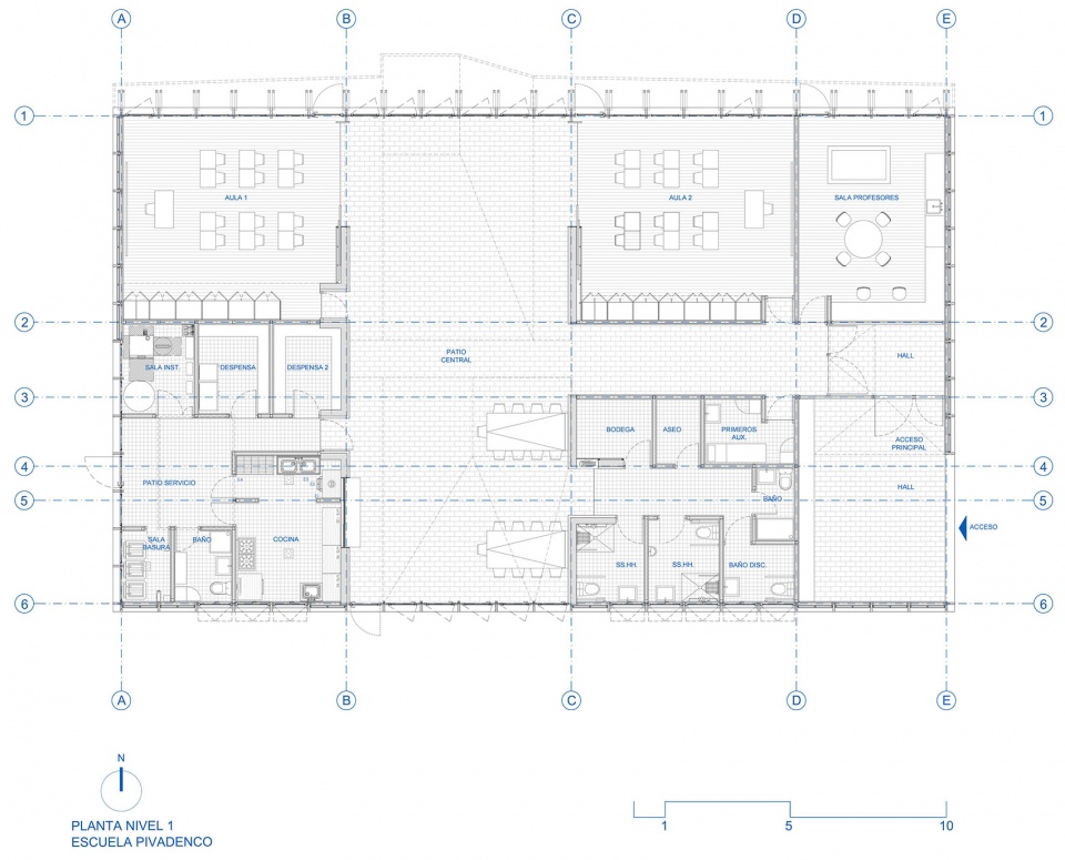 The social center of a territory 拷贝