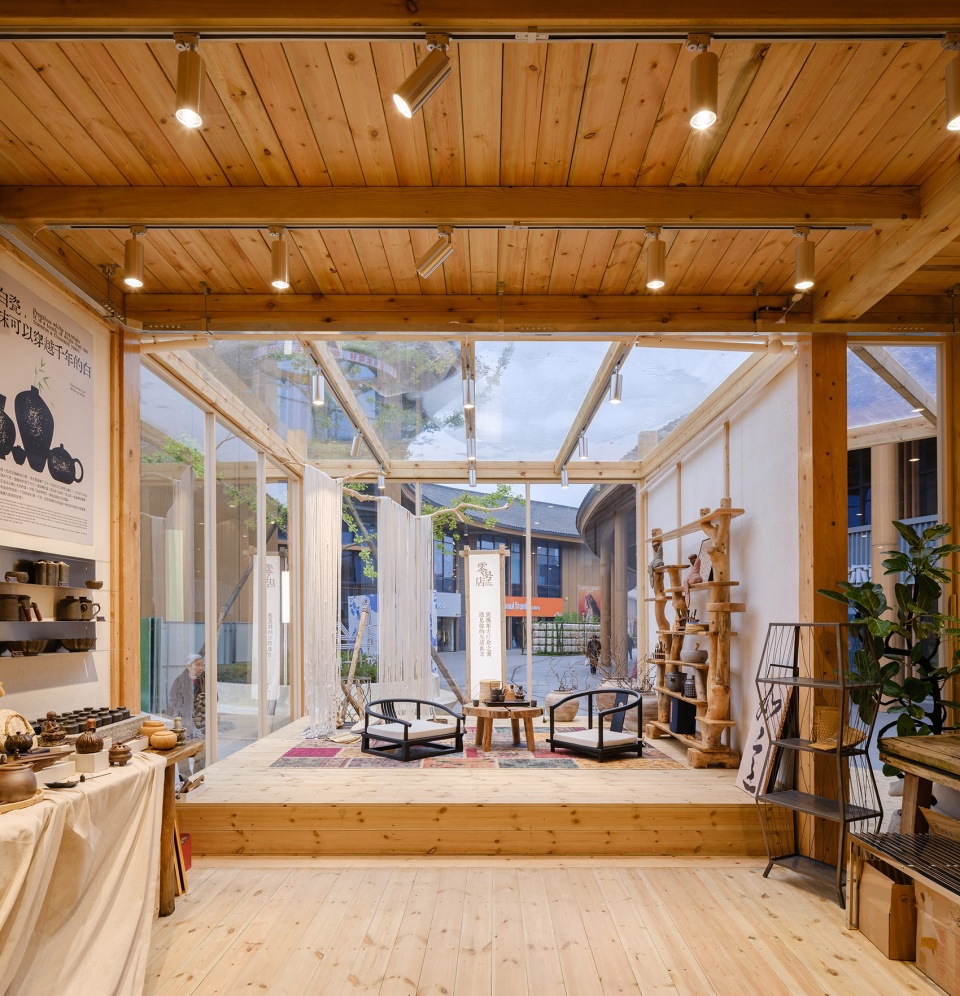 Tianfu Medicine Market Store Zero by UN GROUP