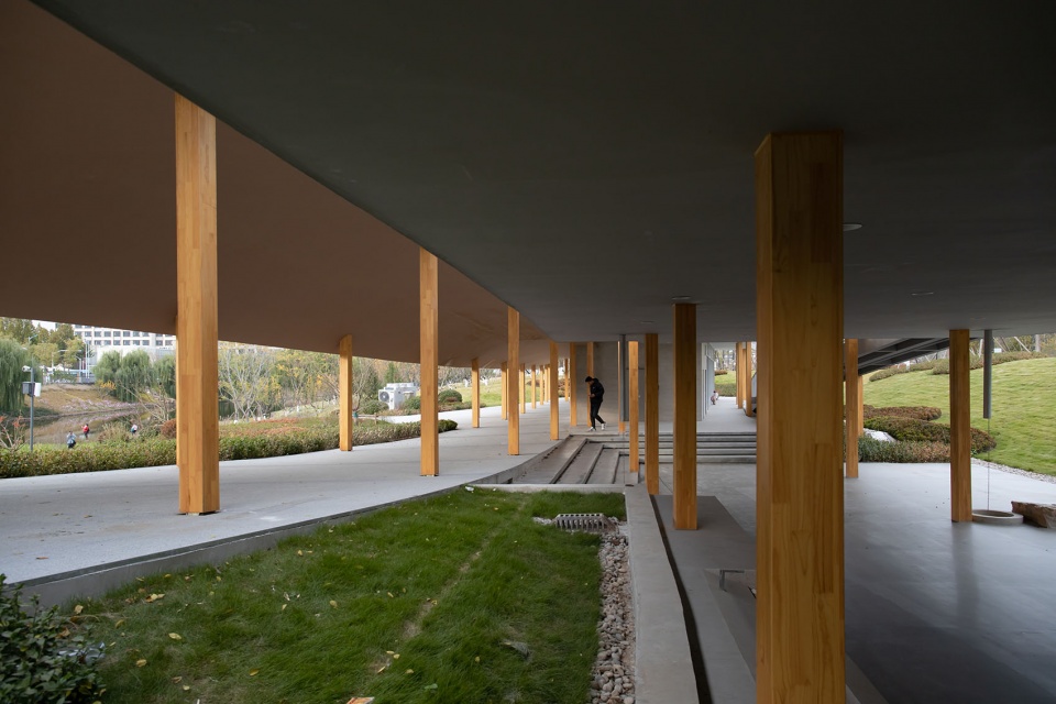 Yangjia River Greening Enhancement Project Buildings NO.4