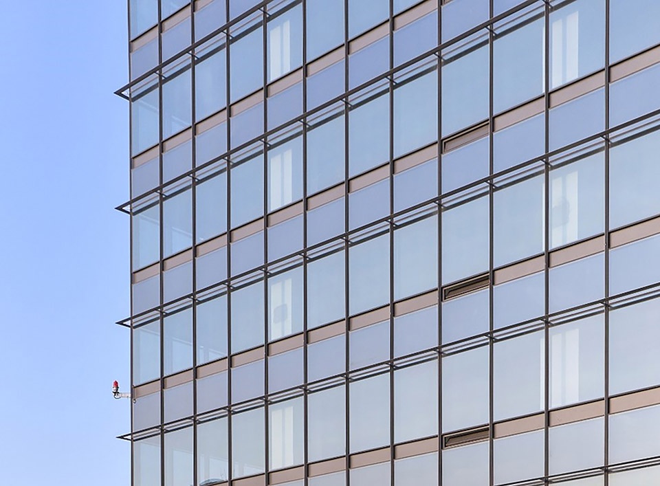 china resources land center office tower by dushe