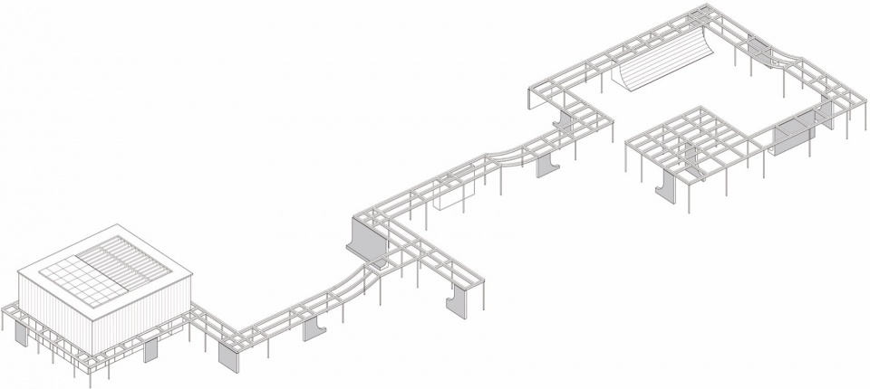 kunshan city square the above ground landscape architecture by dazhou and associates