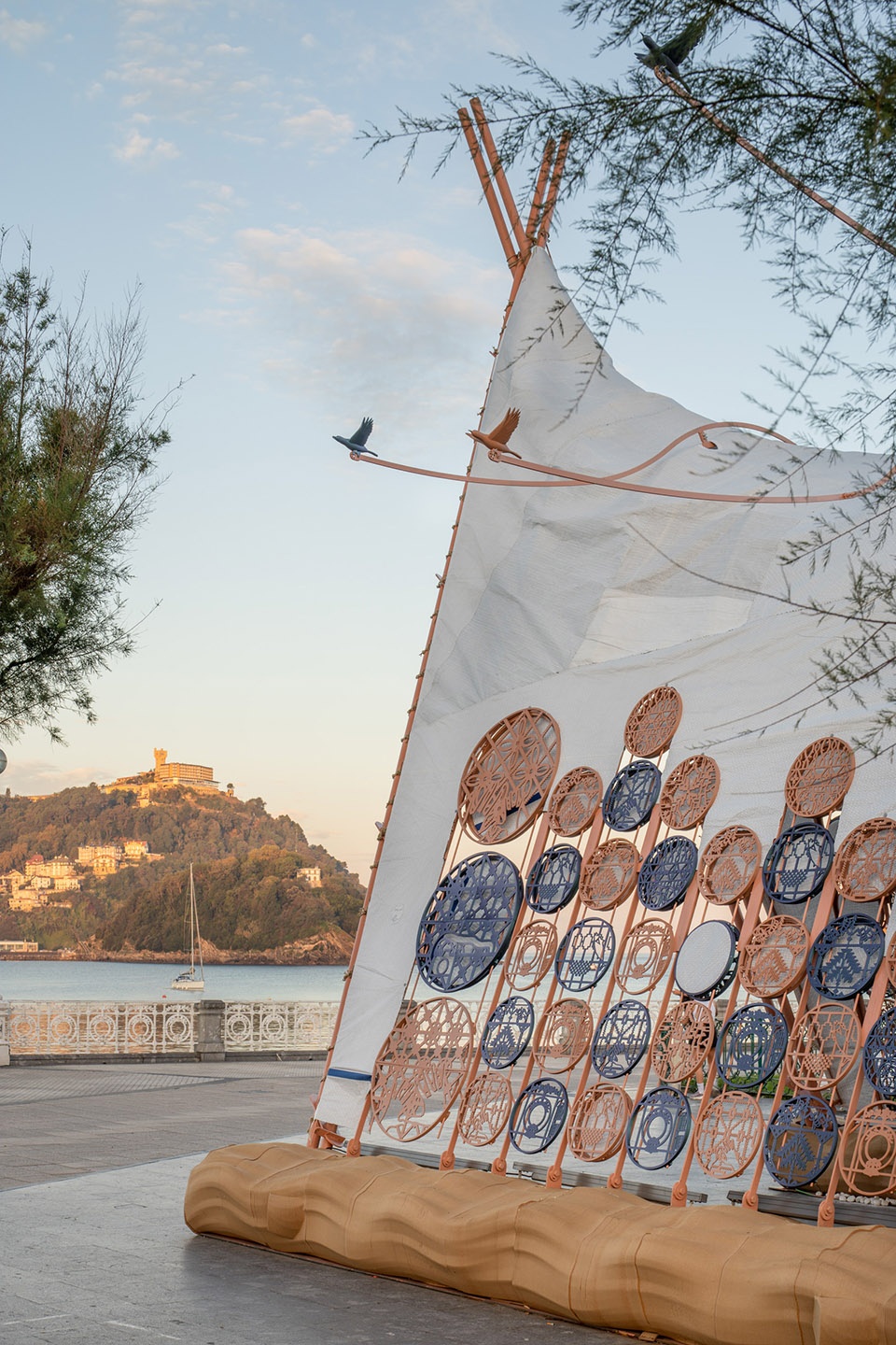 lightness and denunciation by izaskun chinchilla architects