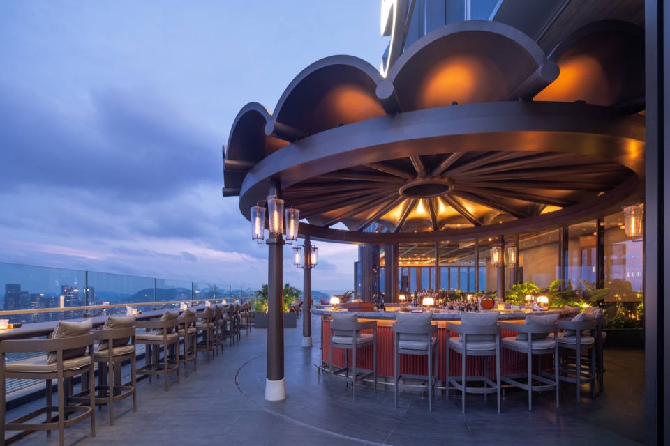 oct ruiwan tower and the st regis shenzhen baoan by aedas