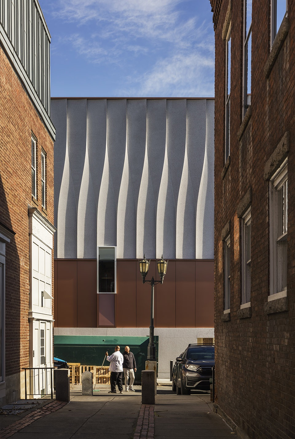 the hopkins center expansion by snohetta