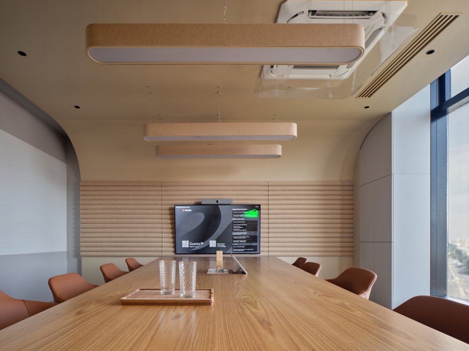 yandex office by nefa architects