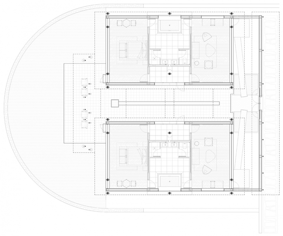 139 Nanshan Junning Resort by Atelier LAI plan
